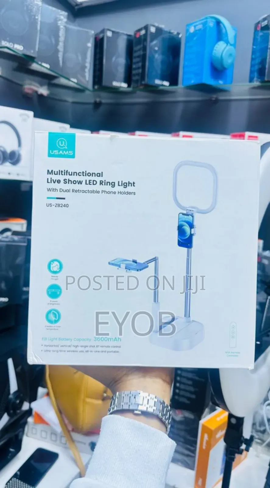 Multi Functional Light