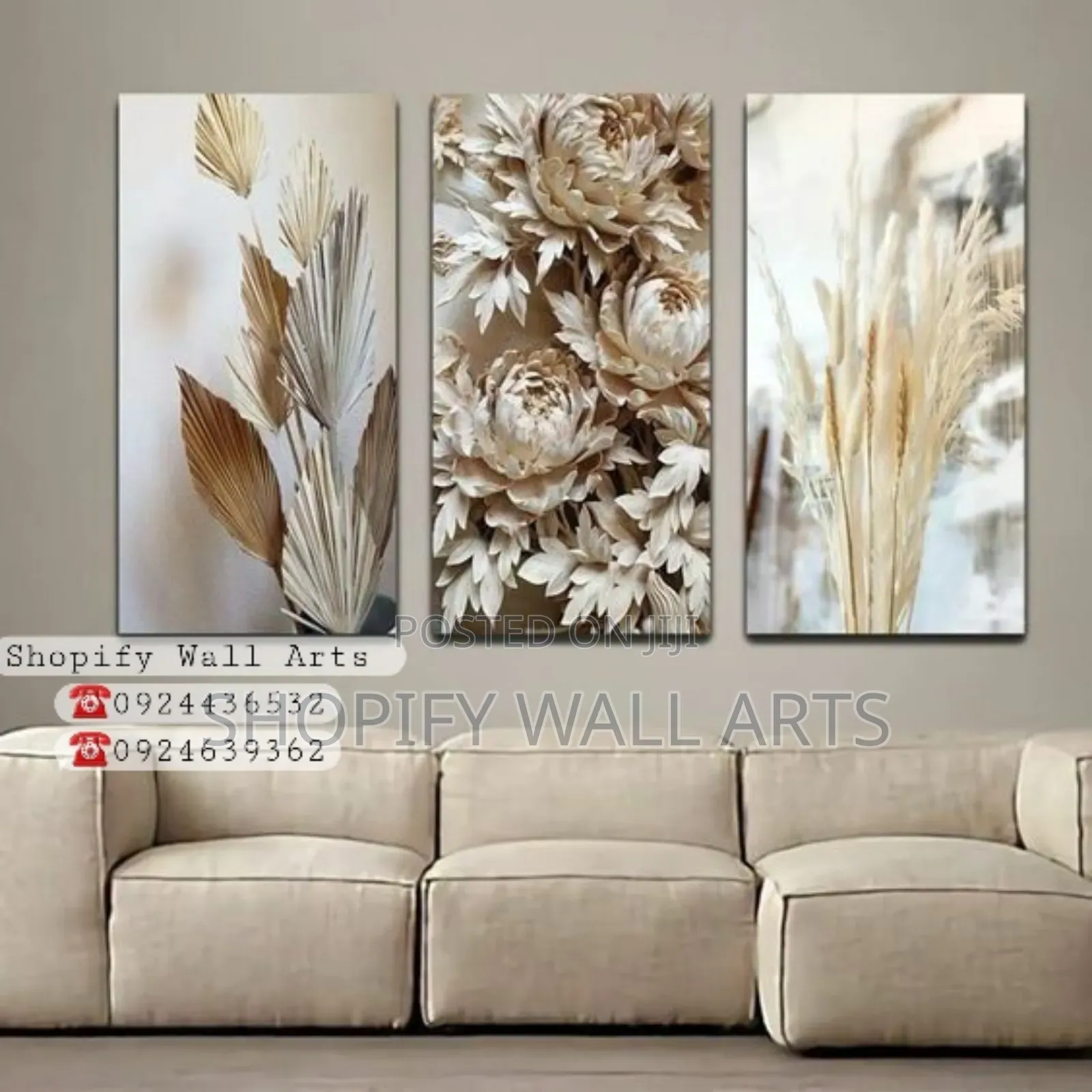 የግድግዳ Wall Art