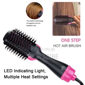Hot Air Dryer Styler - The Power of a Dryer the Volume of a Styler