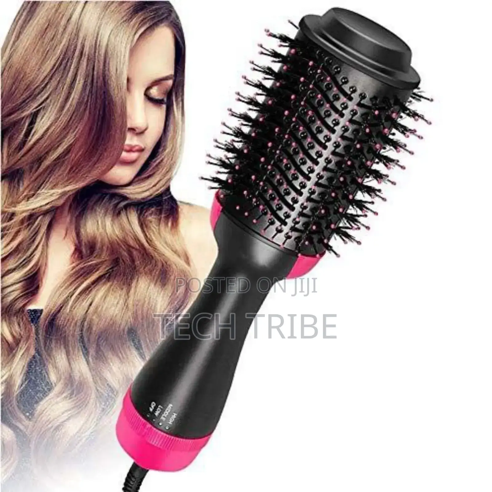 Hot Air Dryer Styler - The Power of a Dryer the Volume of a Styler