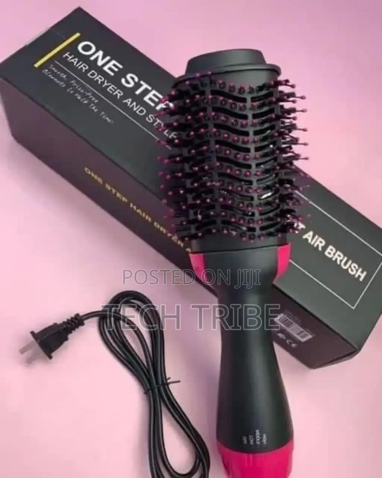 Hot Air Dryer Styler - The Power of a Dryer the Volume of a Styler