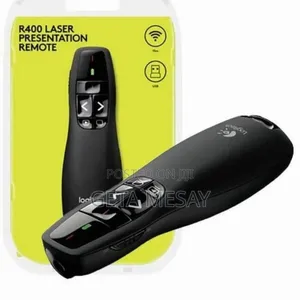 Logitech R400 Wireless Presenter Red Laser Pointer 15m Range Remote