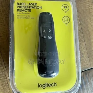 Logitech R400 Wireless Presenter Red Laser Pointer 15m Range Remote