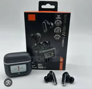 Photo - JBL Tour Pro 2 Earbuds Wireless Excellence With the First Smart Case!
