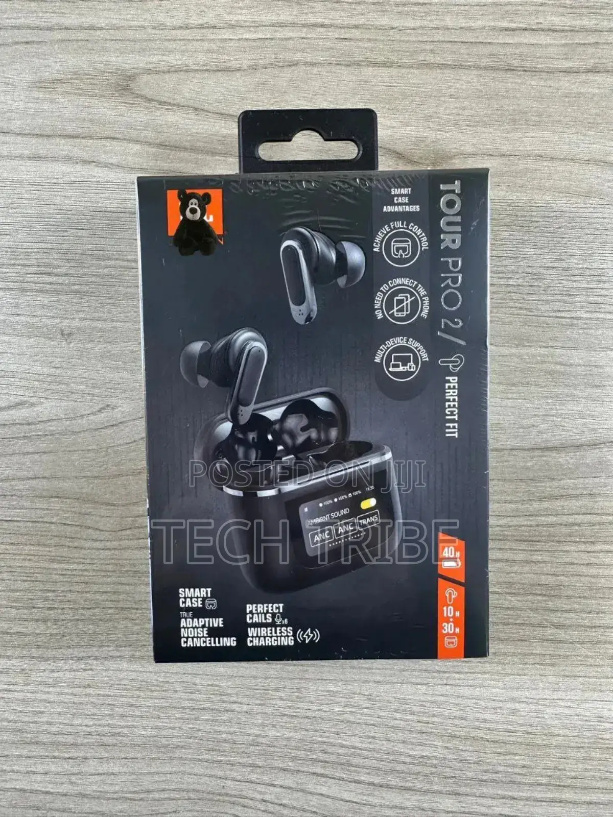 JBL Tour Pro 2 Earbuds Wireless Excellence With the First Smart Case!