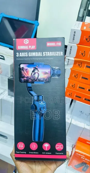 F10 Gimbal Play 3axis Gimbal Stabilizer