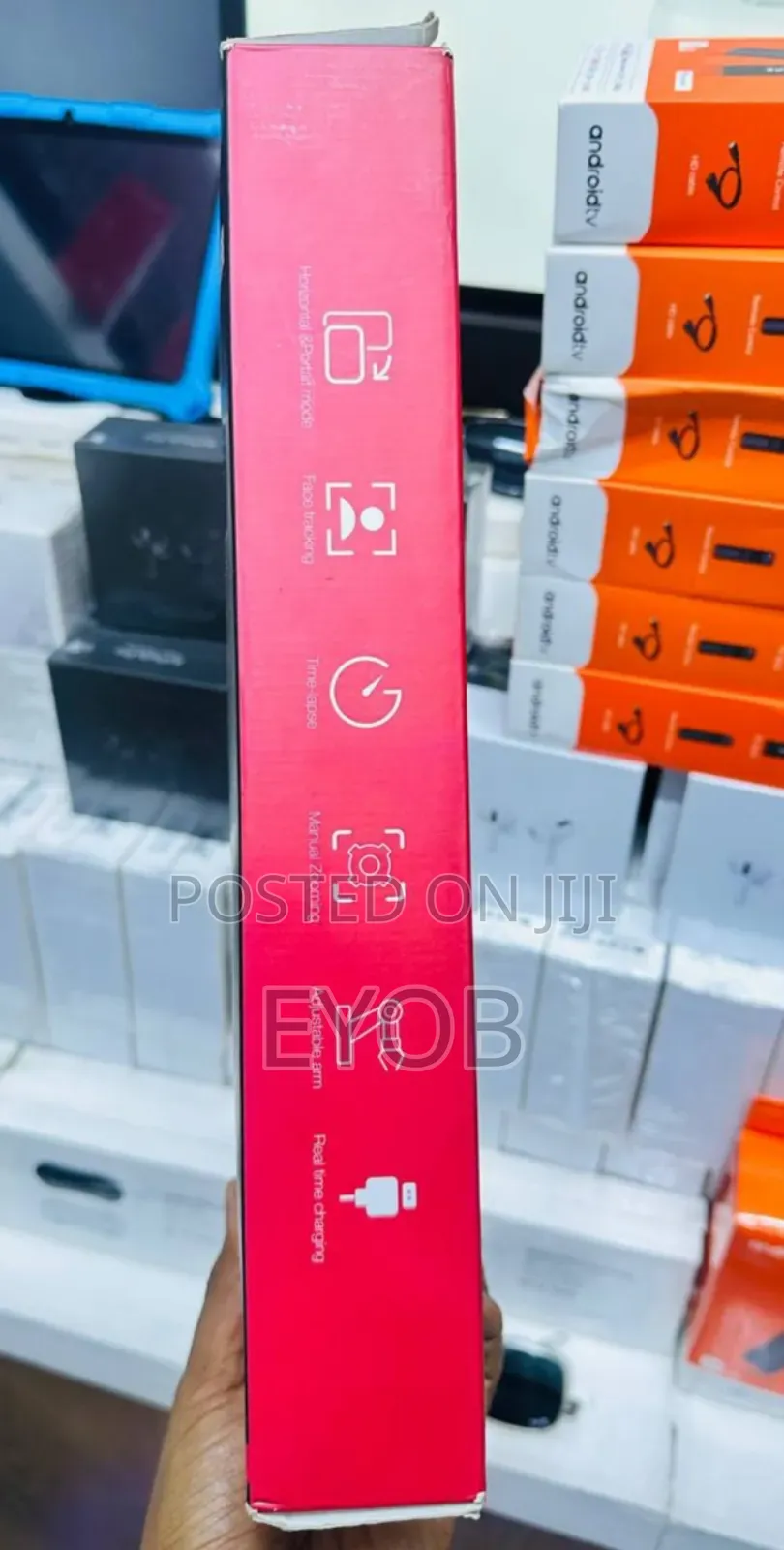 F10 Gimbal Play 3axis Gimbal Stabilizer