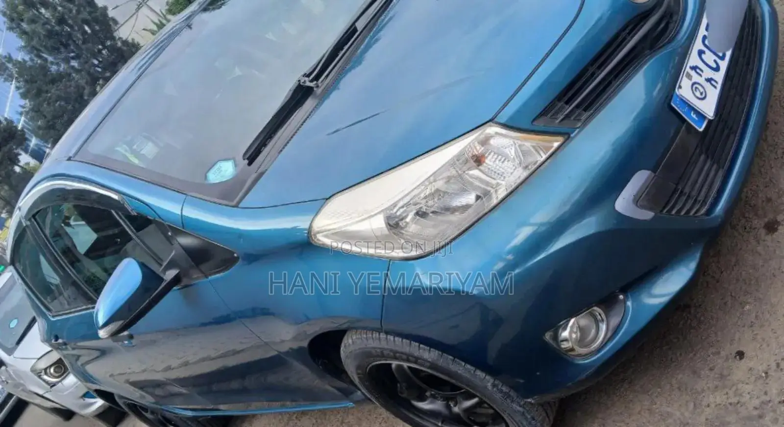 Toyota Corolla 2012 Blue