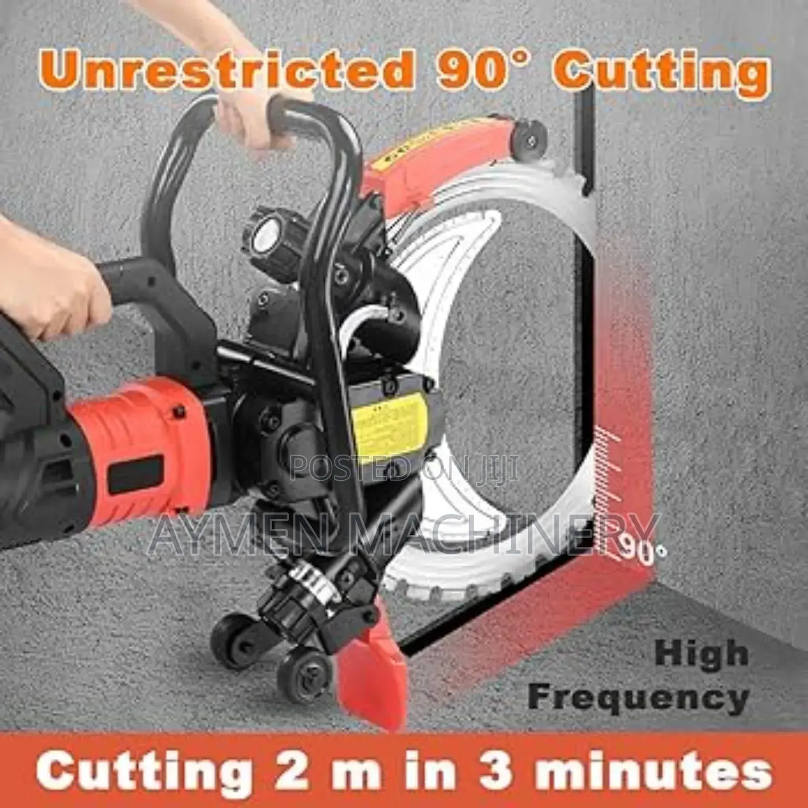 Ring Saw Wall Cutter Machine