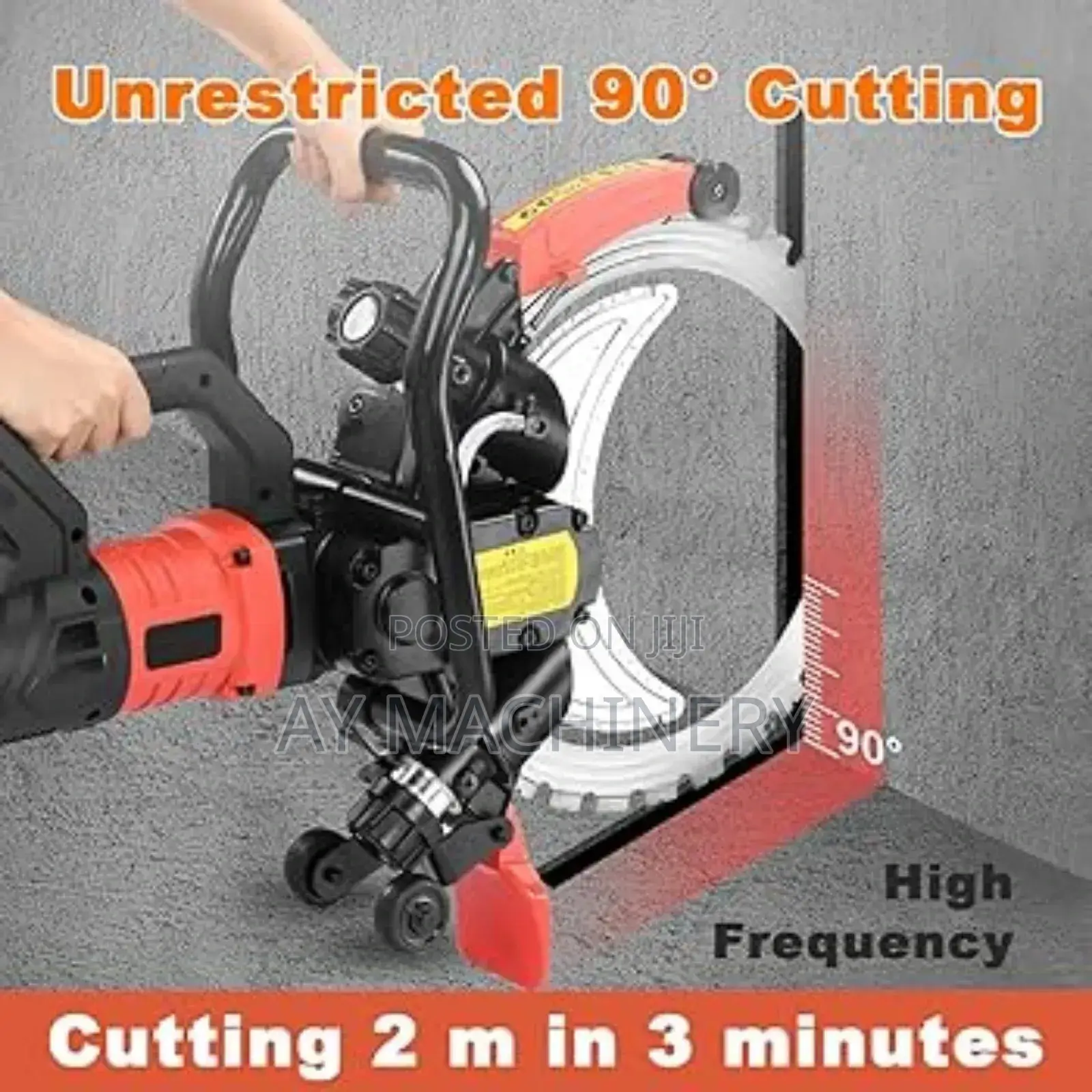 Ring Saw Wall Cutter Machine
