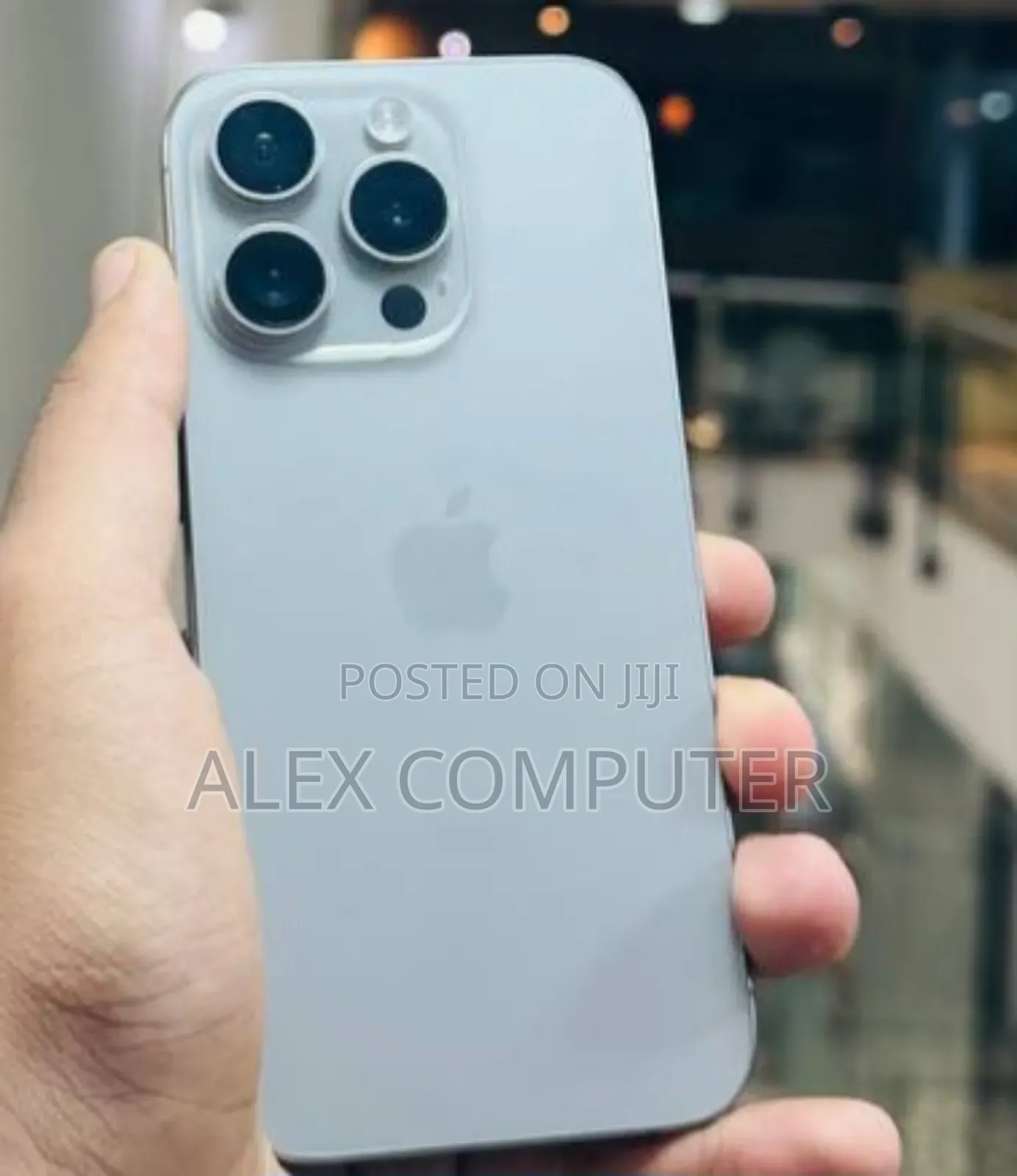 New Apple iPhone 15 Pro 256 GB