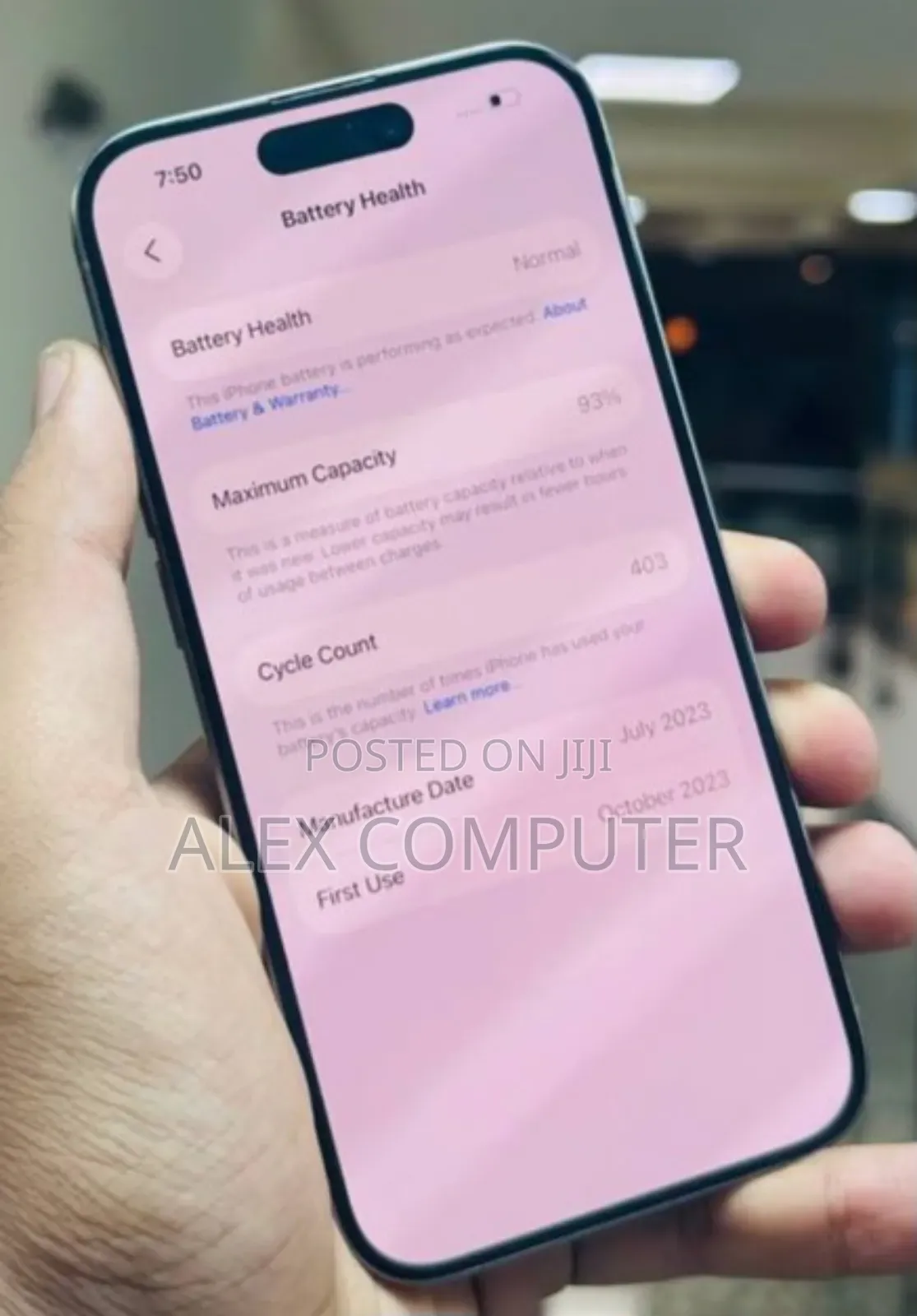 New Apple iPhone 15 Pro 256 GB