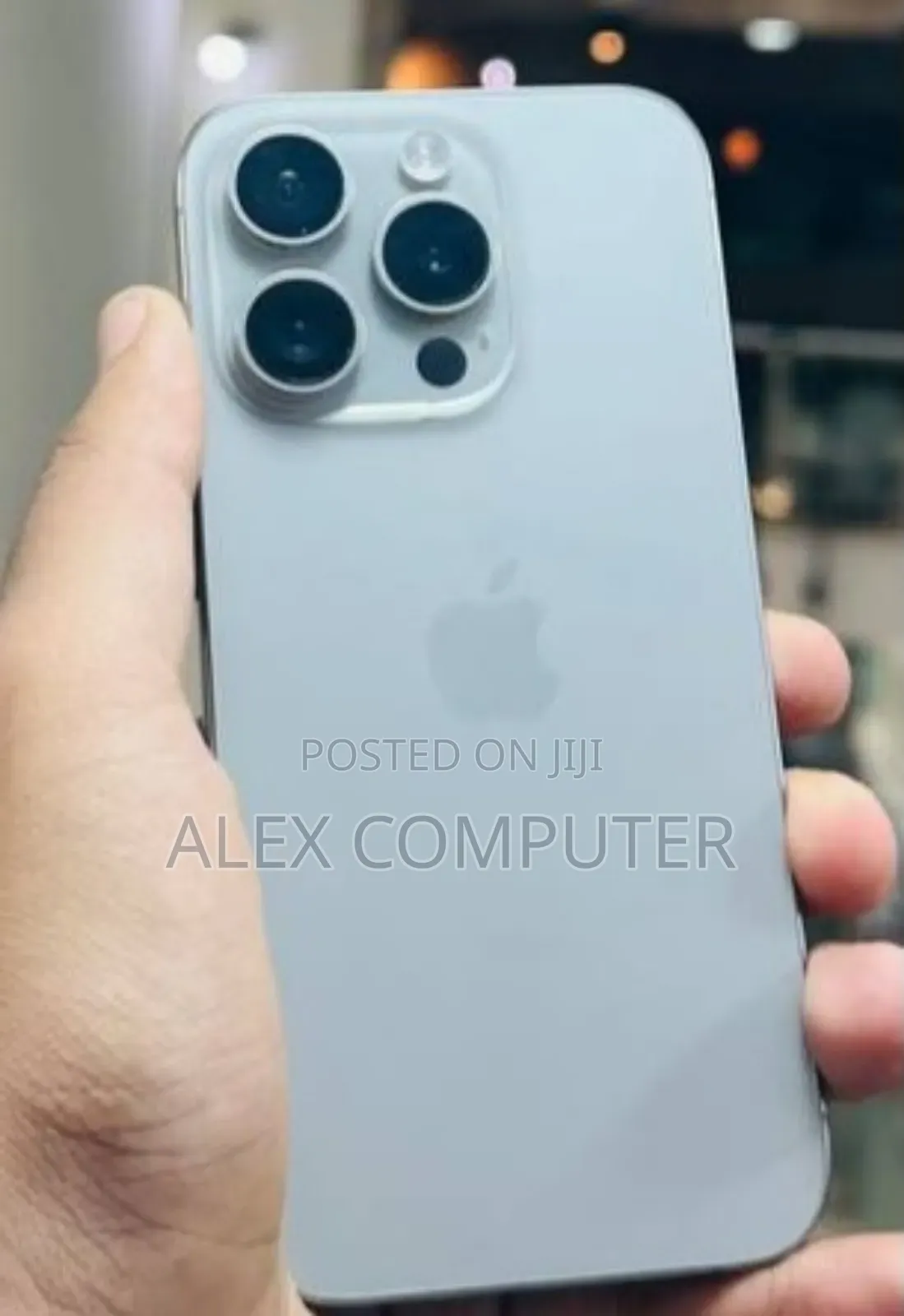 New Apple iPhone 15 Pro 256 GB