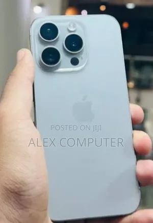 New Apple iPhone 15 Pro 256 GB