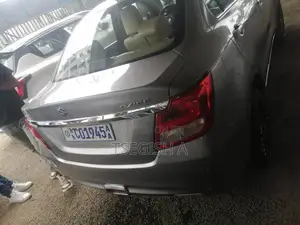 New Suzuki Dzire 2022 Silver