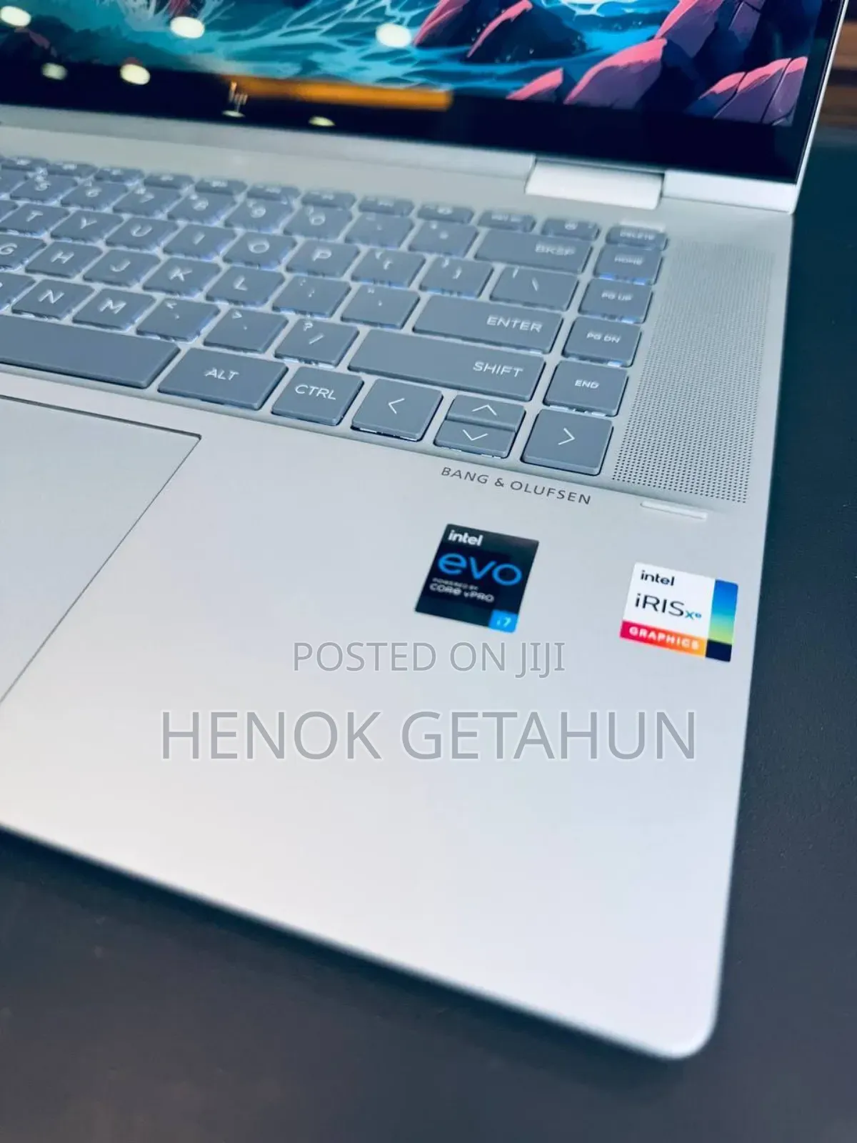 New Laptop HP Envy X360 16GB Intel Core I7 SSD 1T