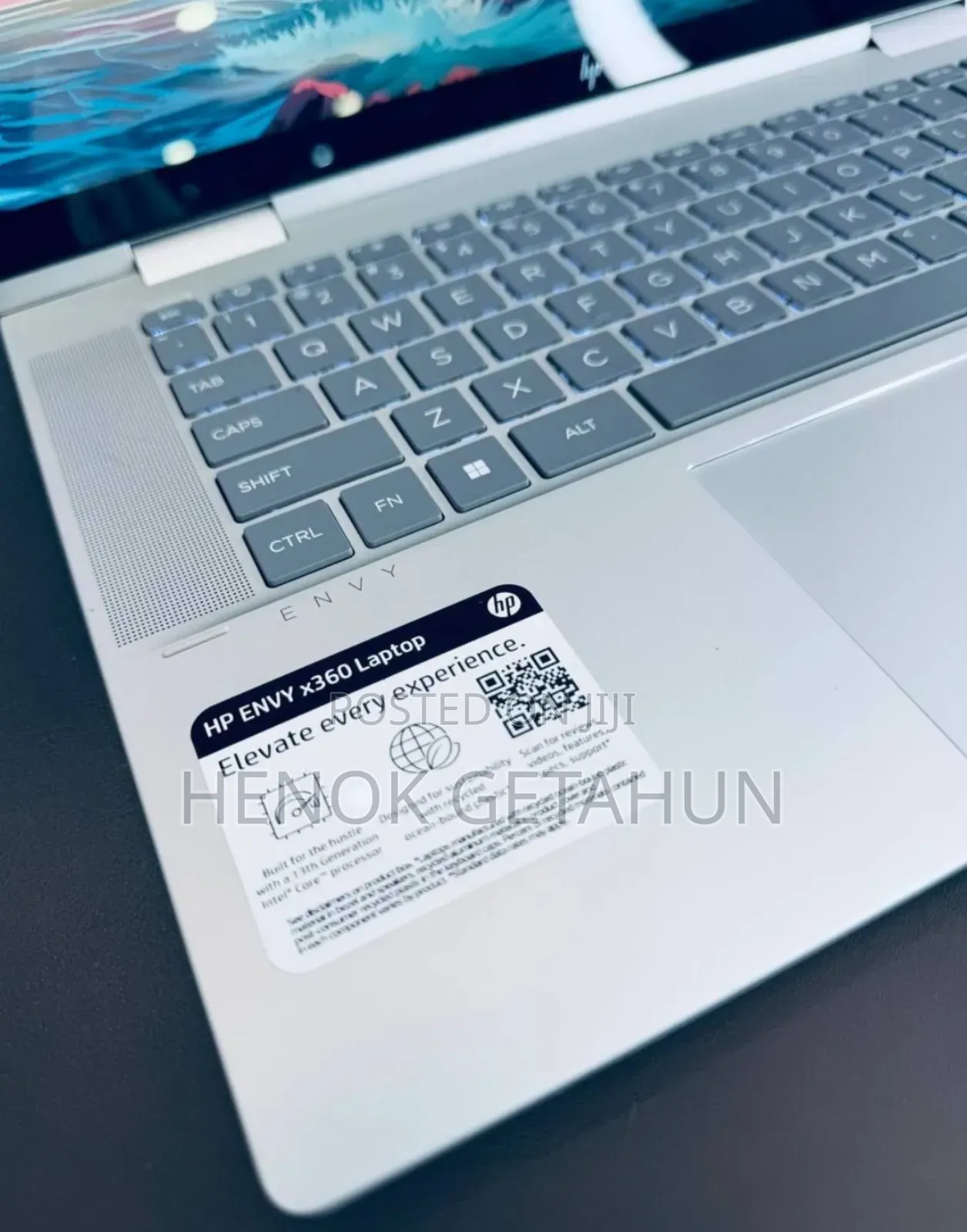 New Laptop HP Envy X360 16GB Intel Core I7 SSD 1T