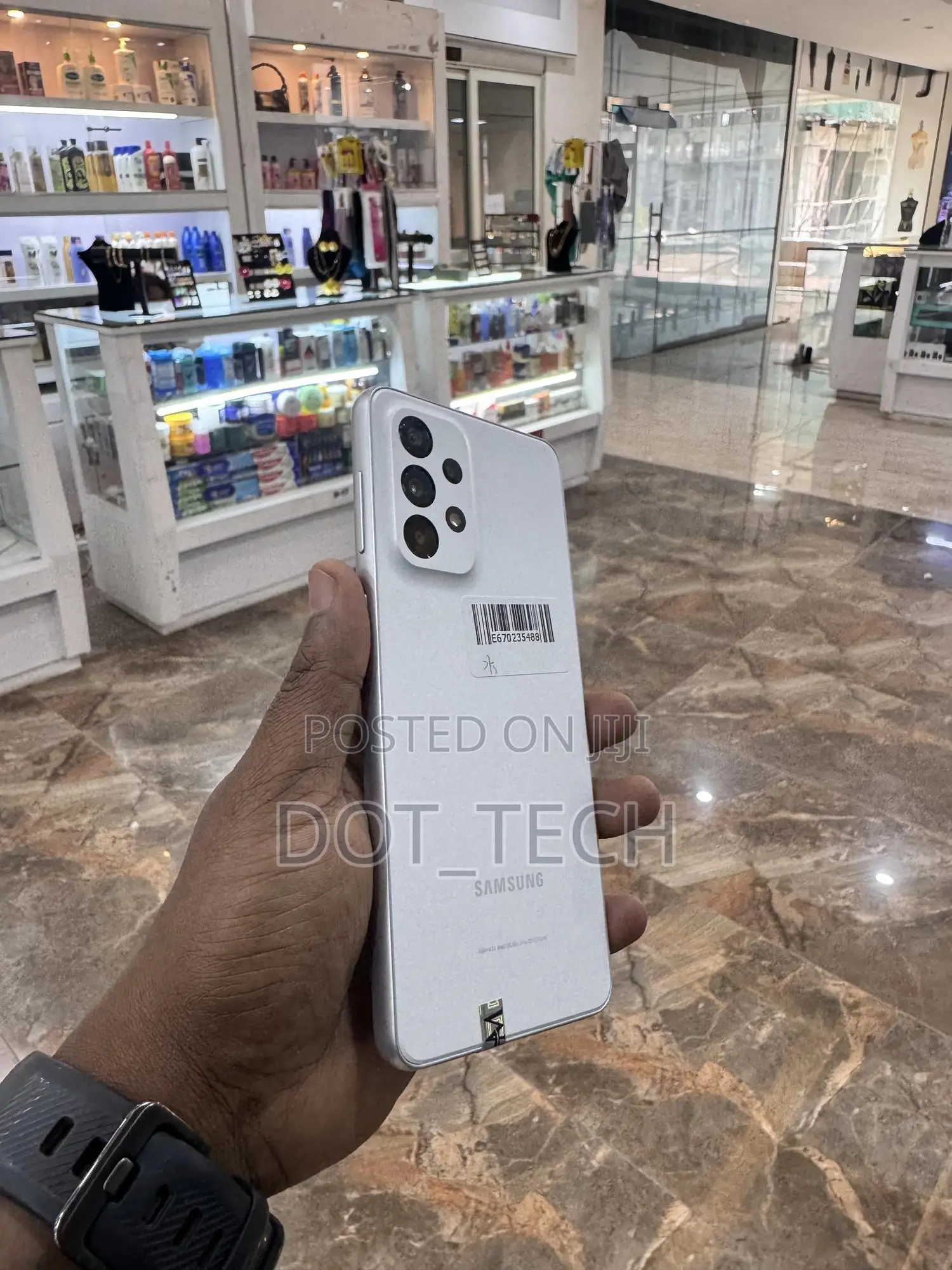 New Samsung Galaxy M23 128 GB White