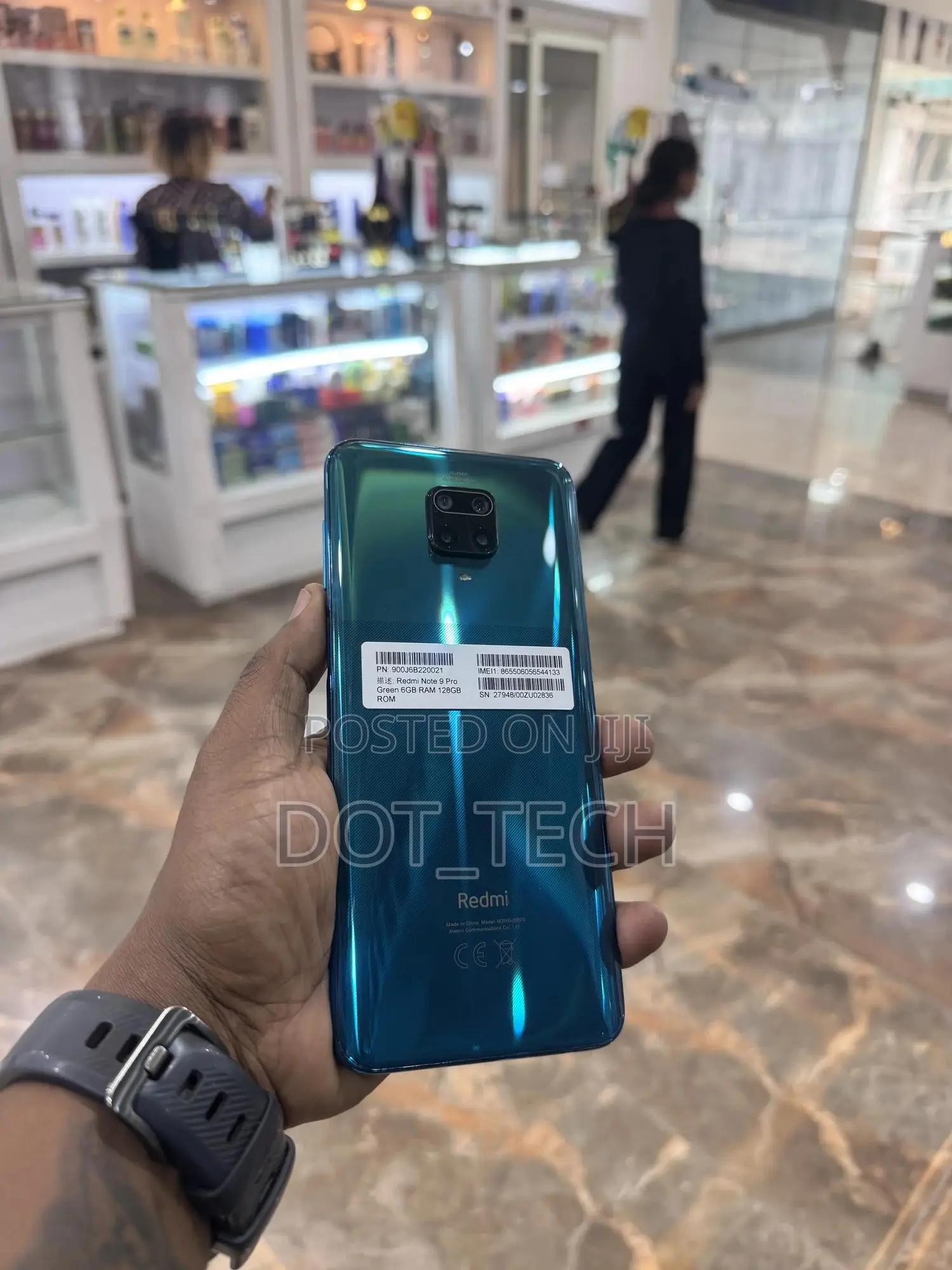 New Xiaomi Redmi Note 9 Pro 128 GB Green