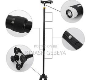 Foldable Telescopic Elderly Crutch(ዘመናዊ ከዘራ)