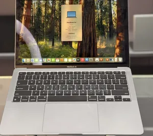 Photo - New Laptop Apple MacBook Air 2020 M1 8GB Apple M1 SSD 256GB