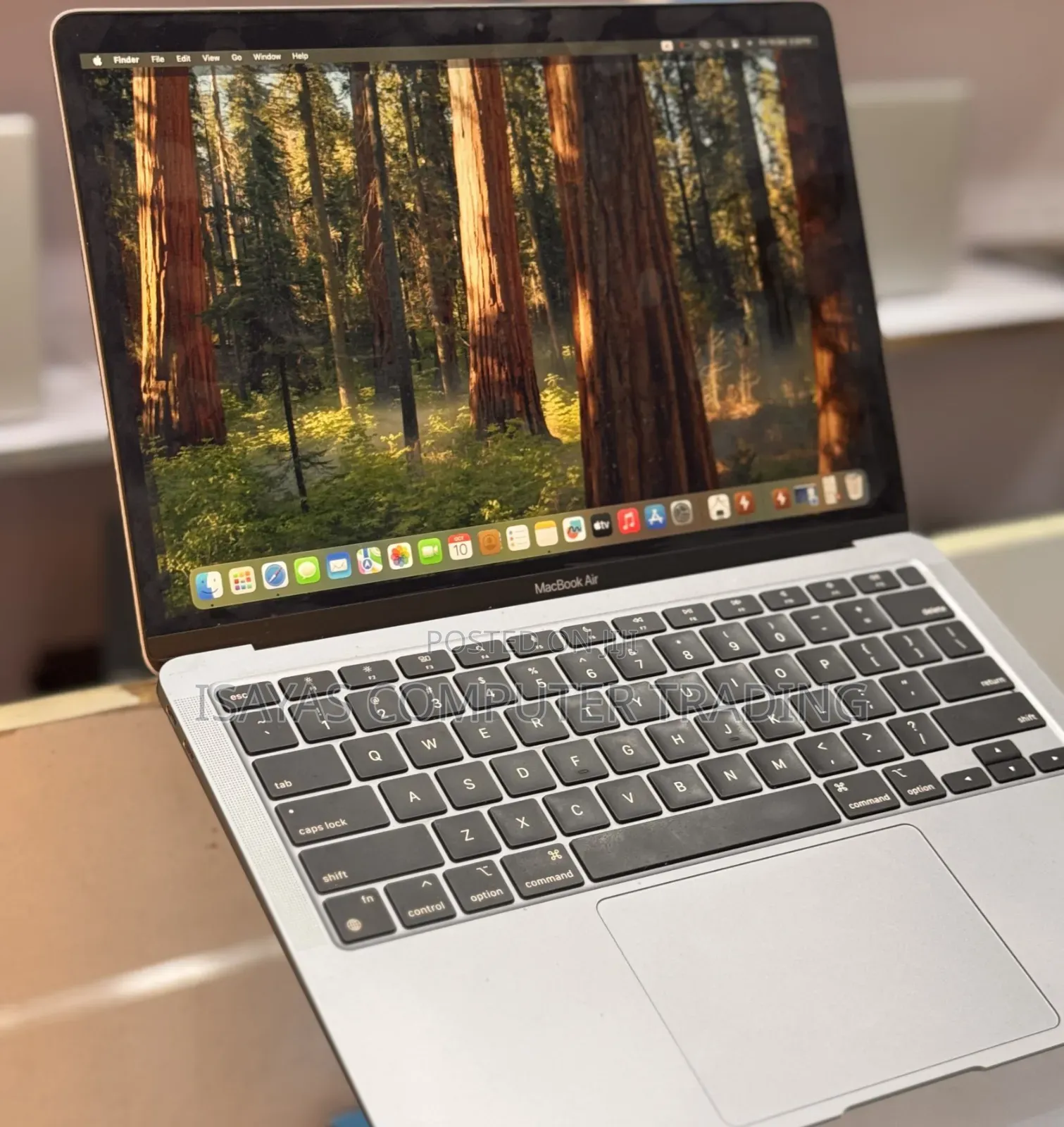 New Laptop Apple MacBook Air 2020 M1 8GB SSD 256GB