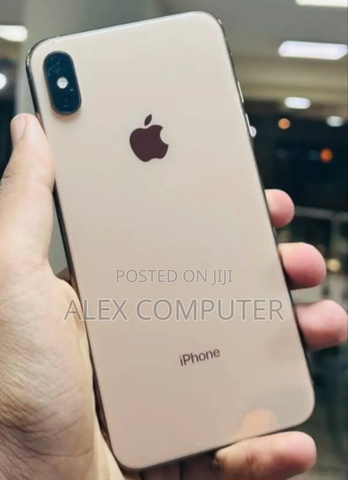 Apple iPhone XS Max 64 GB Gold