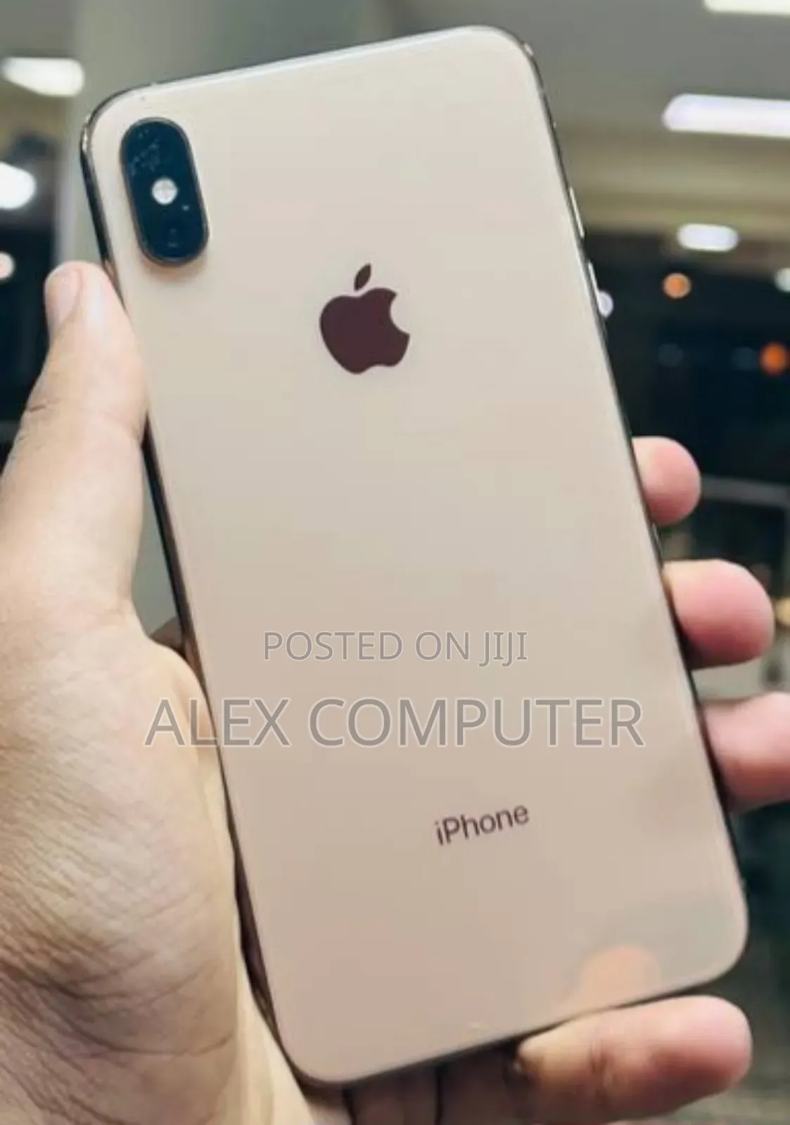 Apple iPhone XS Max 64 GB Gold