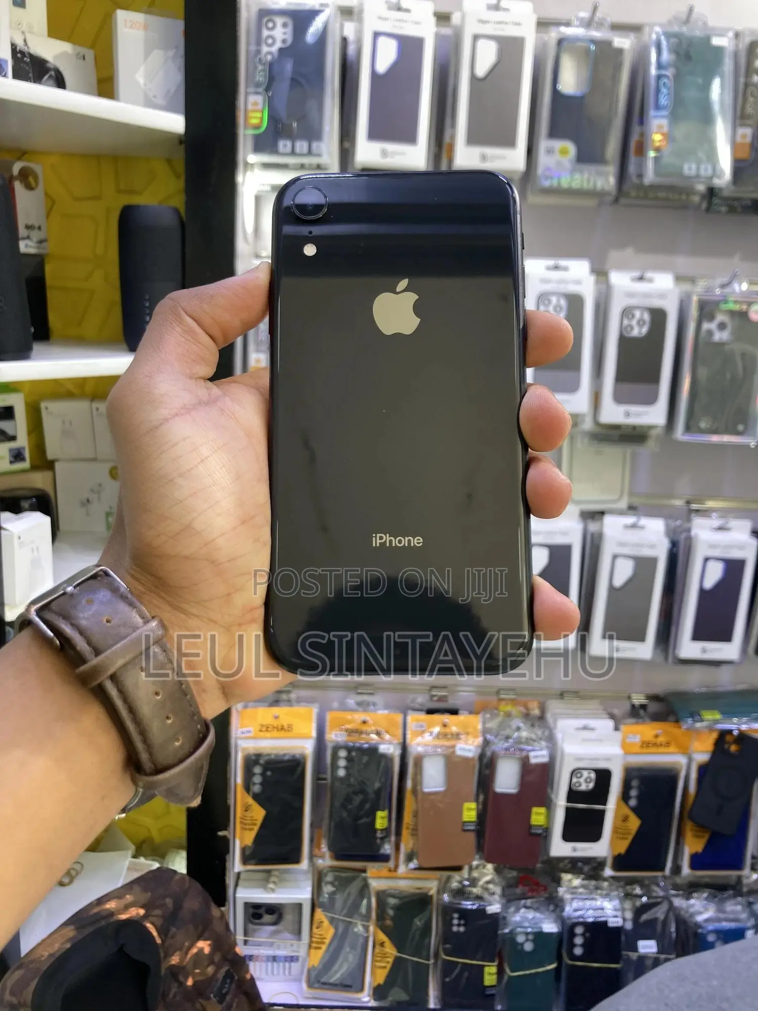 Apple iPhone XR 64 GB Black