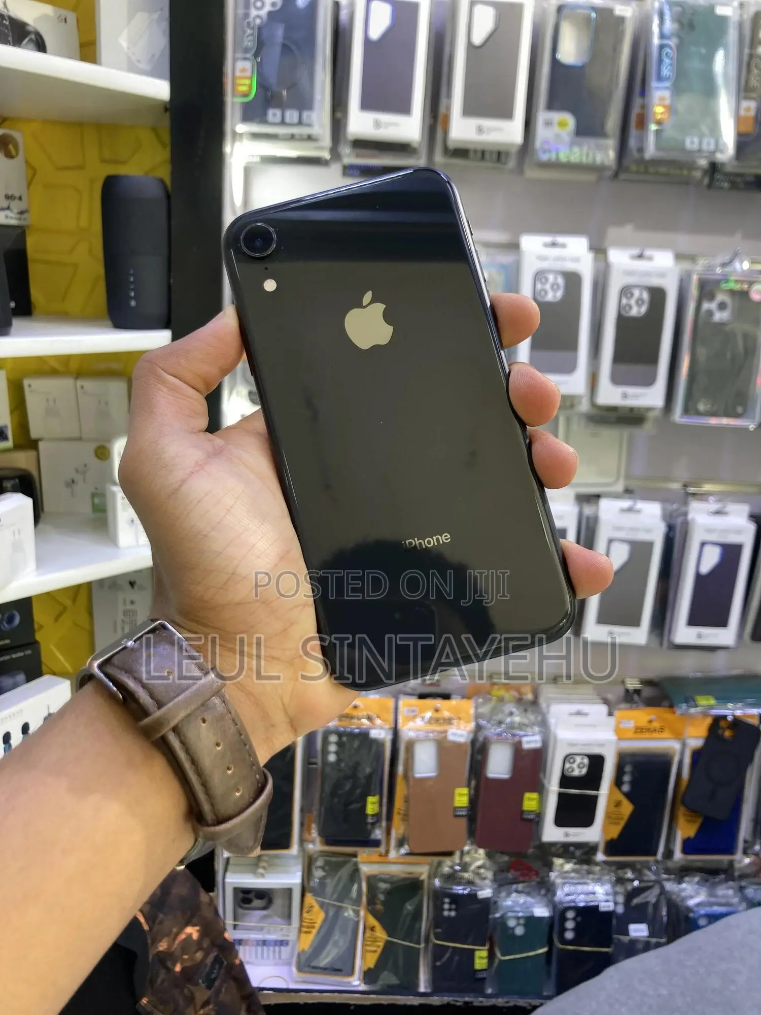 Apple iPhone XR 64 GB Black