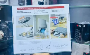 Laptop Stand With Fan ( High Quality )