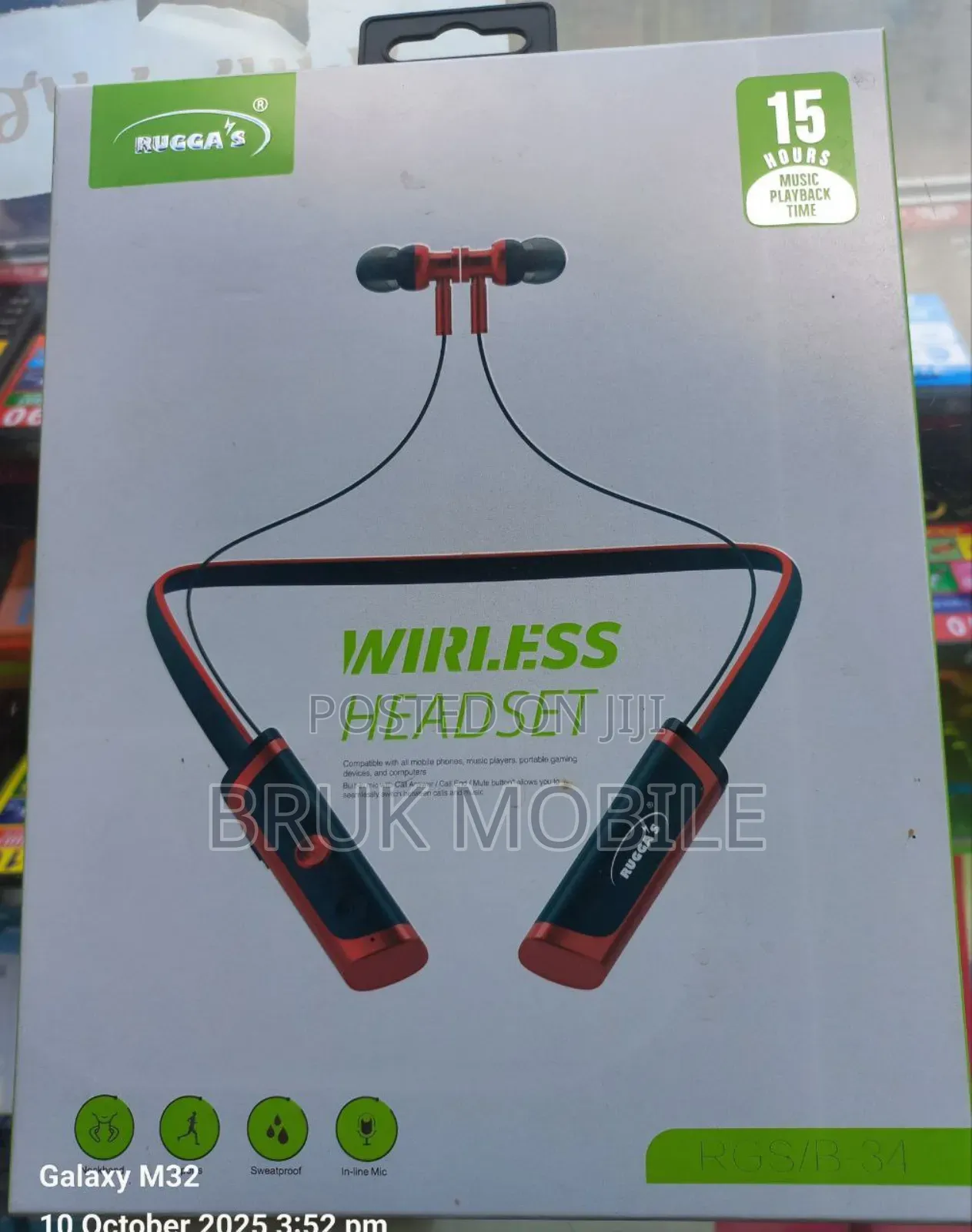 Rugga's Wireless Headsets