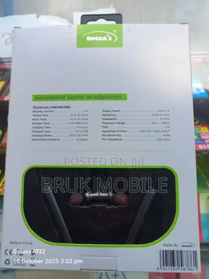 Rugga's Wireless Headsets