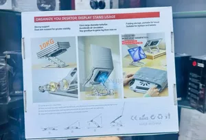Laptop Stand With Fan ( High Quality )