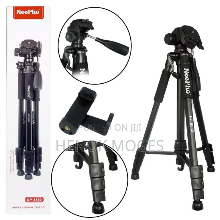 Neepho Np-8850 Professional Tripod for DSLR Camera | Tripod Stand