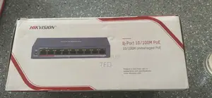 8-Port Unmanaged Poe