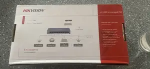 8-Port Unmanaged Poe