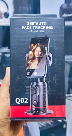 Photo - 360 Degree 
Auto Face Tracking 
Selfie Stick Tripod