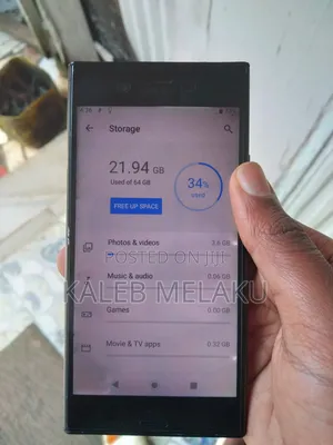 Sony Xperia XZ1 64 GB Black