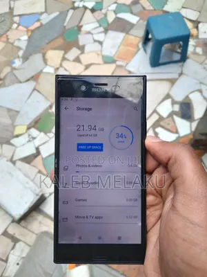 Sony Xperia XZ1 64 GB Black