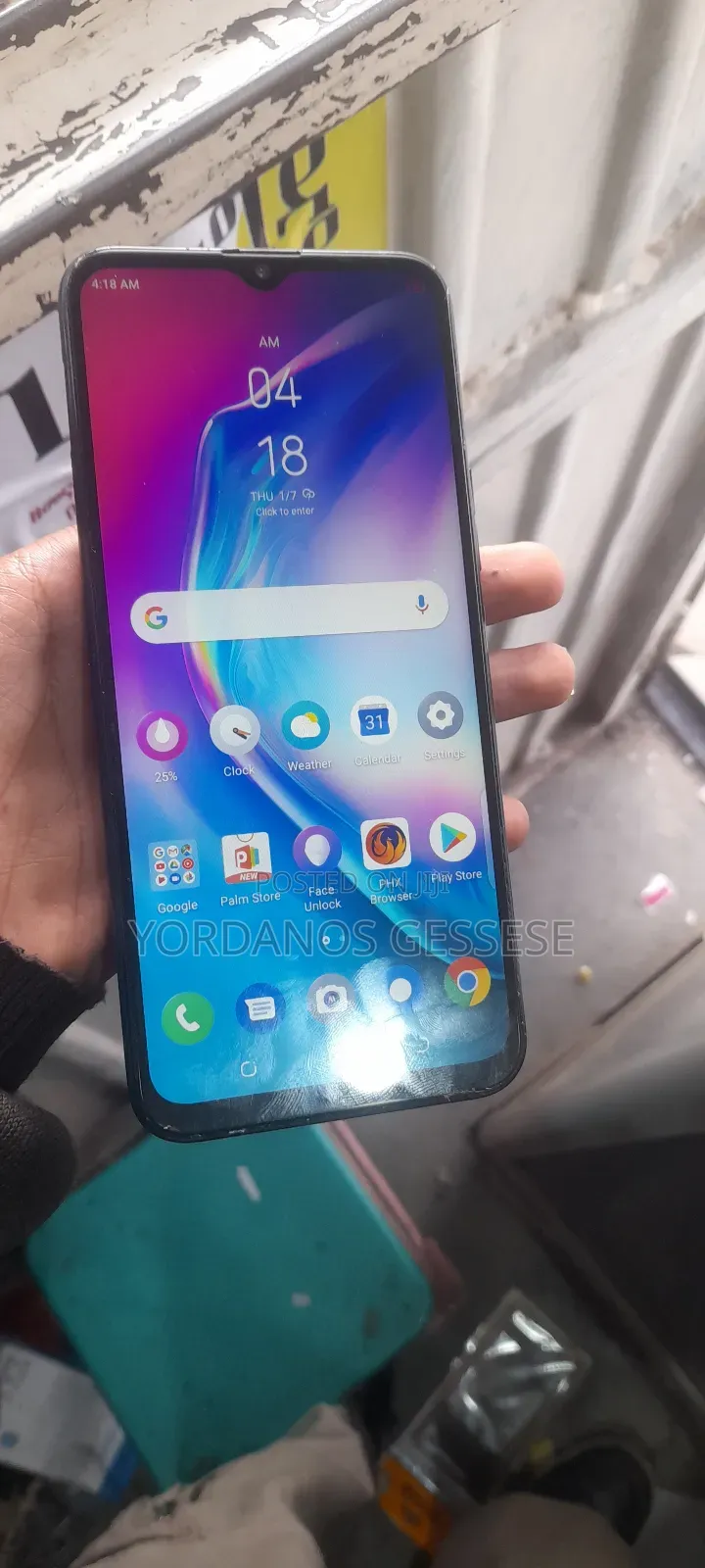 Tecno Camon 12 64 GB Black