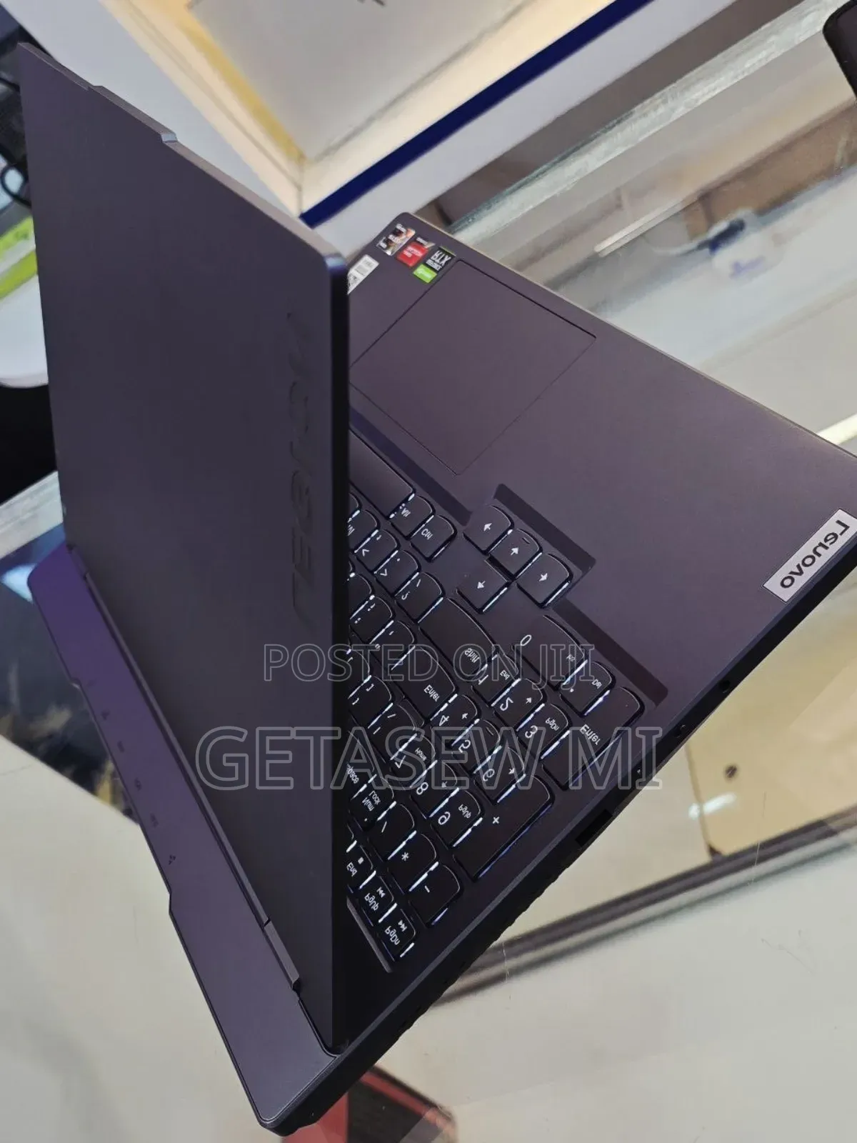 New Laptop Lenovo Legion 5 16GB AMD Ryzen 7 SSD 512GB