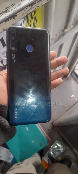 Tecno Camon 12 64 GB Black