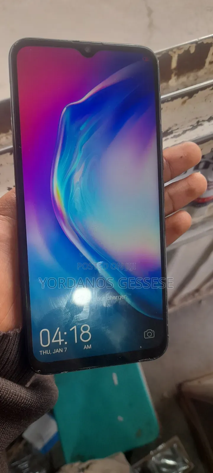 Tecno Camon 12 64 GB Black