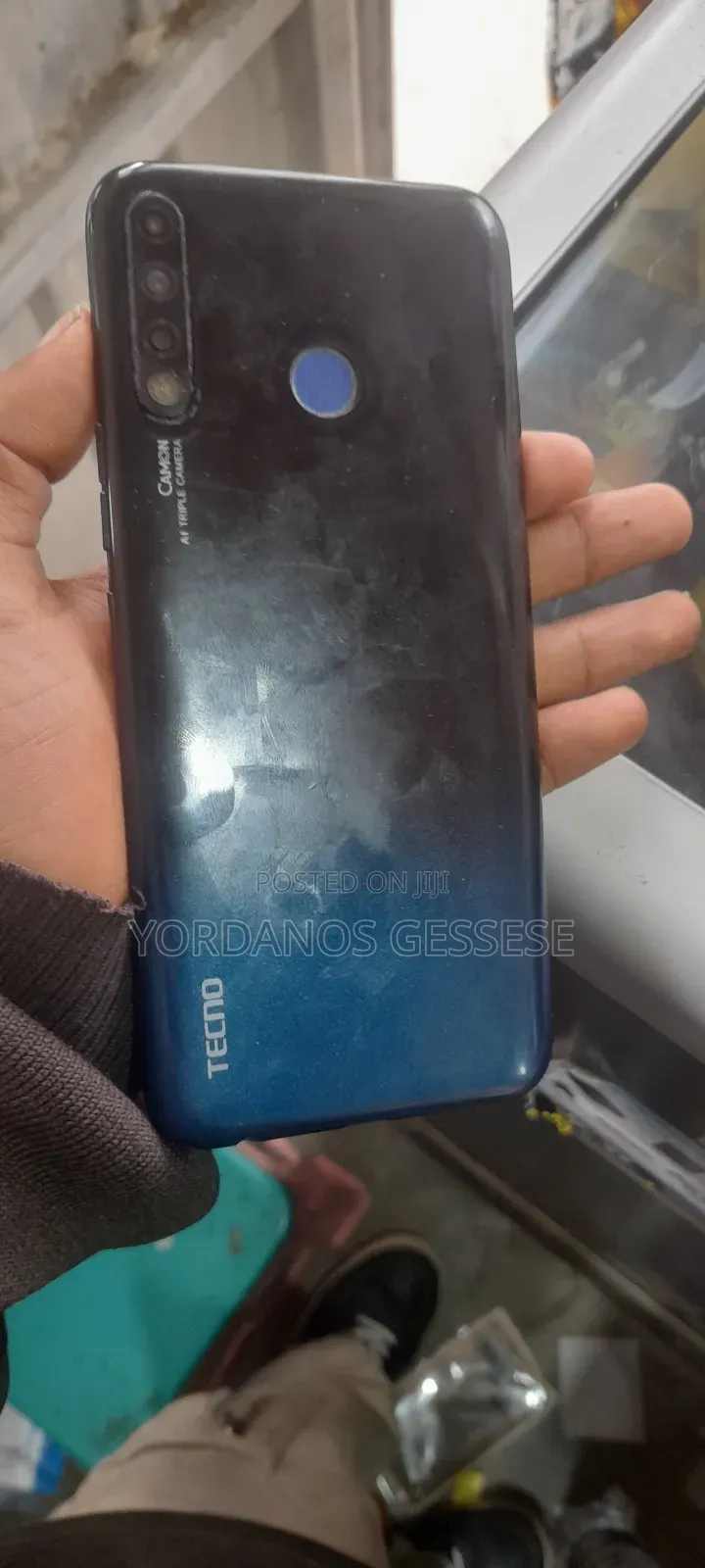Tecno Camon 12 64 GB Black