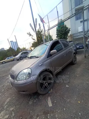 Toyota Vitz 2004 Gray