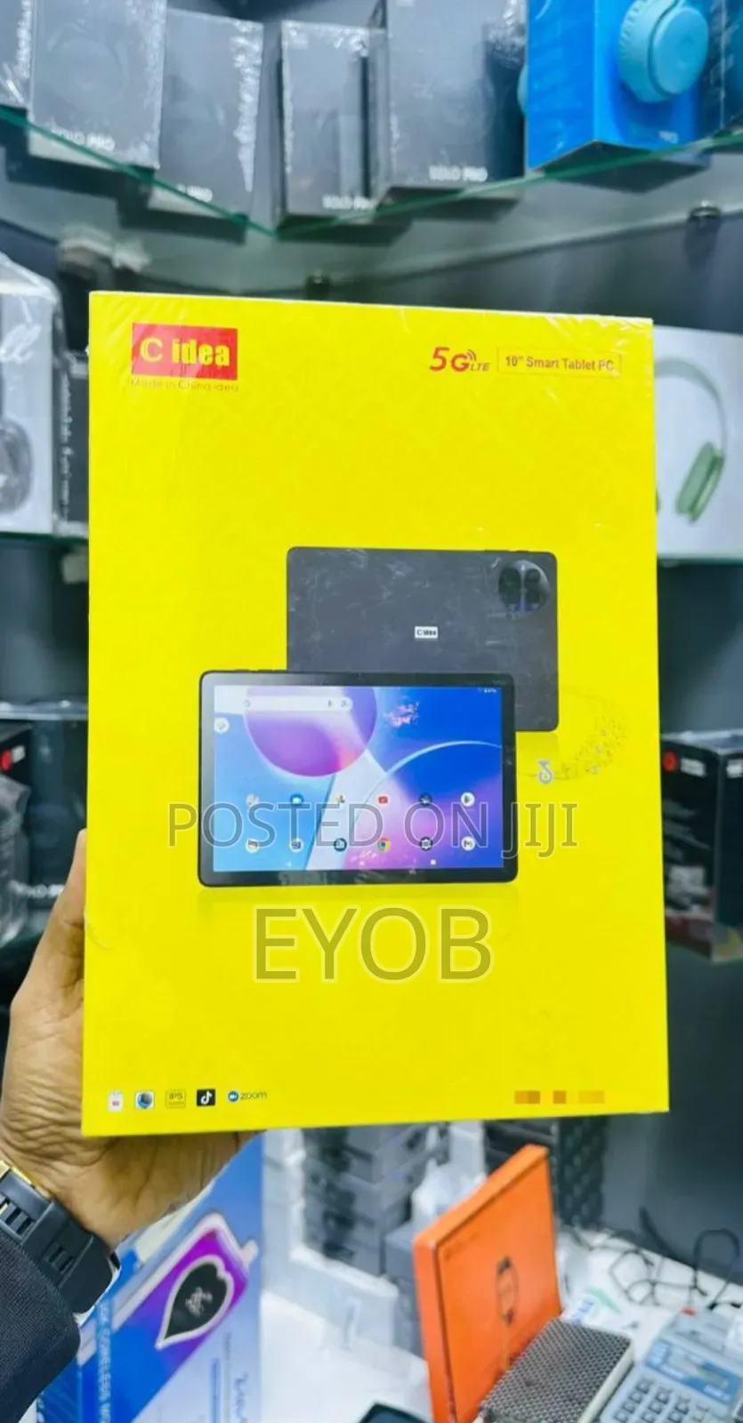 New C idea CM8800 Plus 1 TB Black