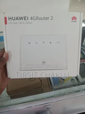 Photo - Brand New Huawei Router