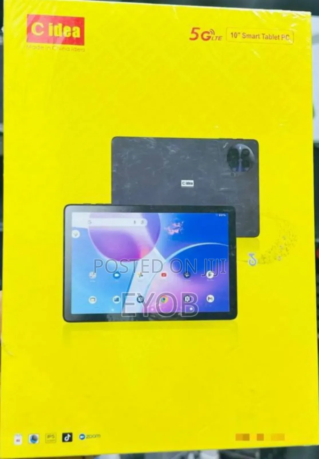 New C idea CM8800 Plus 1 TB Black