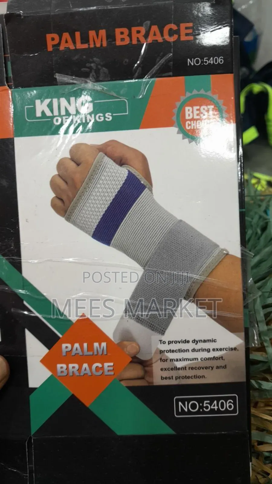 Wrist Sleeve Support